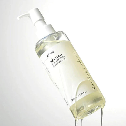 Huile Nettoyante Heartleaf Anua Idéal Cosmetik