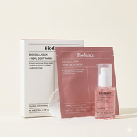 Rituel Collagène Nuit Sérum et Masque Biodance Idéal Cosmetik