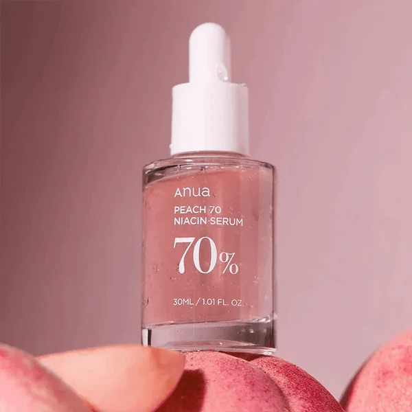 Sérum Éclat Anua Peach 70% Niacinamide Idéal Cosmetik