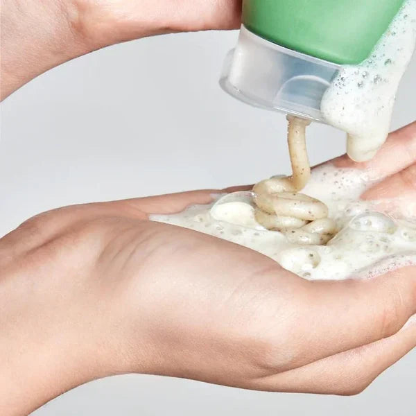 Mousse nettoyante Anua texture pores resserrés