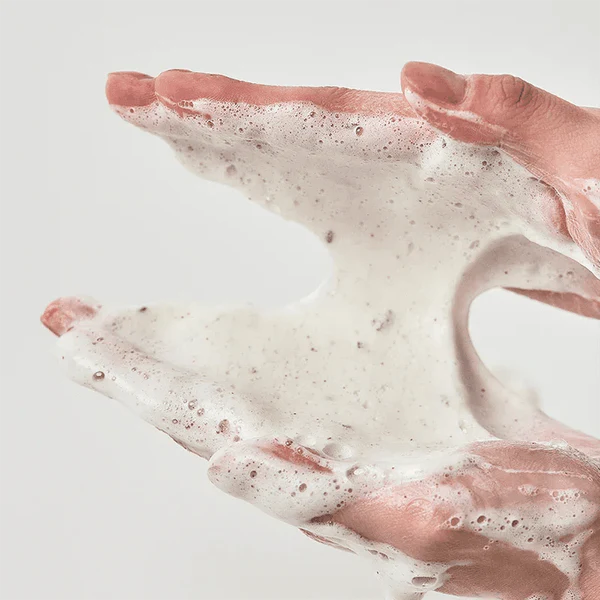 Mousse Nettoyante Pores Anua résultat peau nette