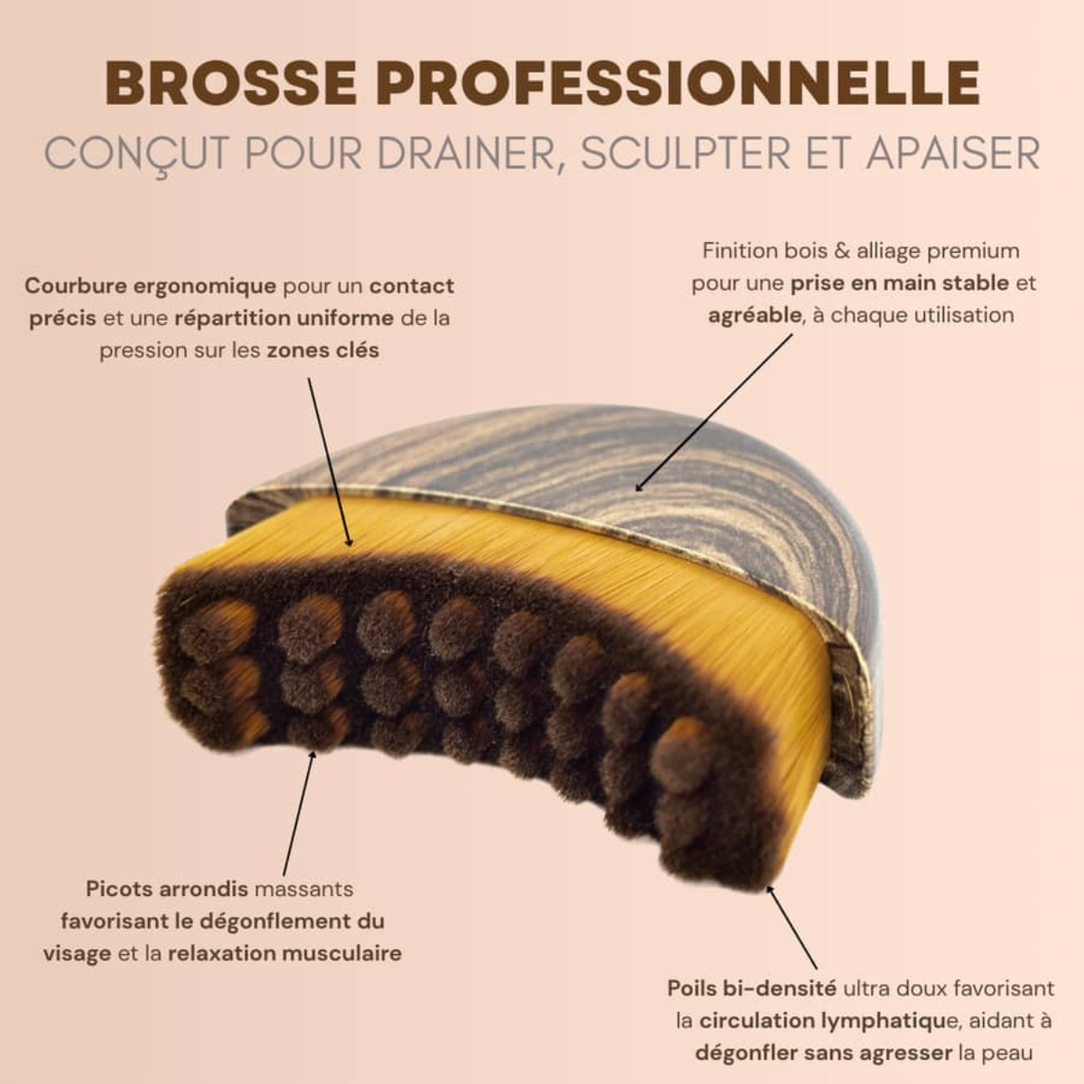 OmiBrush rituel Idéal Cosmetik Côte d'Ivoire
