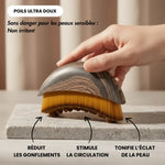 OmiBrush drainage lymphatique visage Idéal Cosmetik