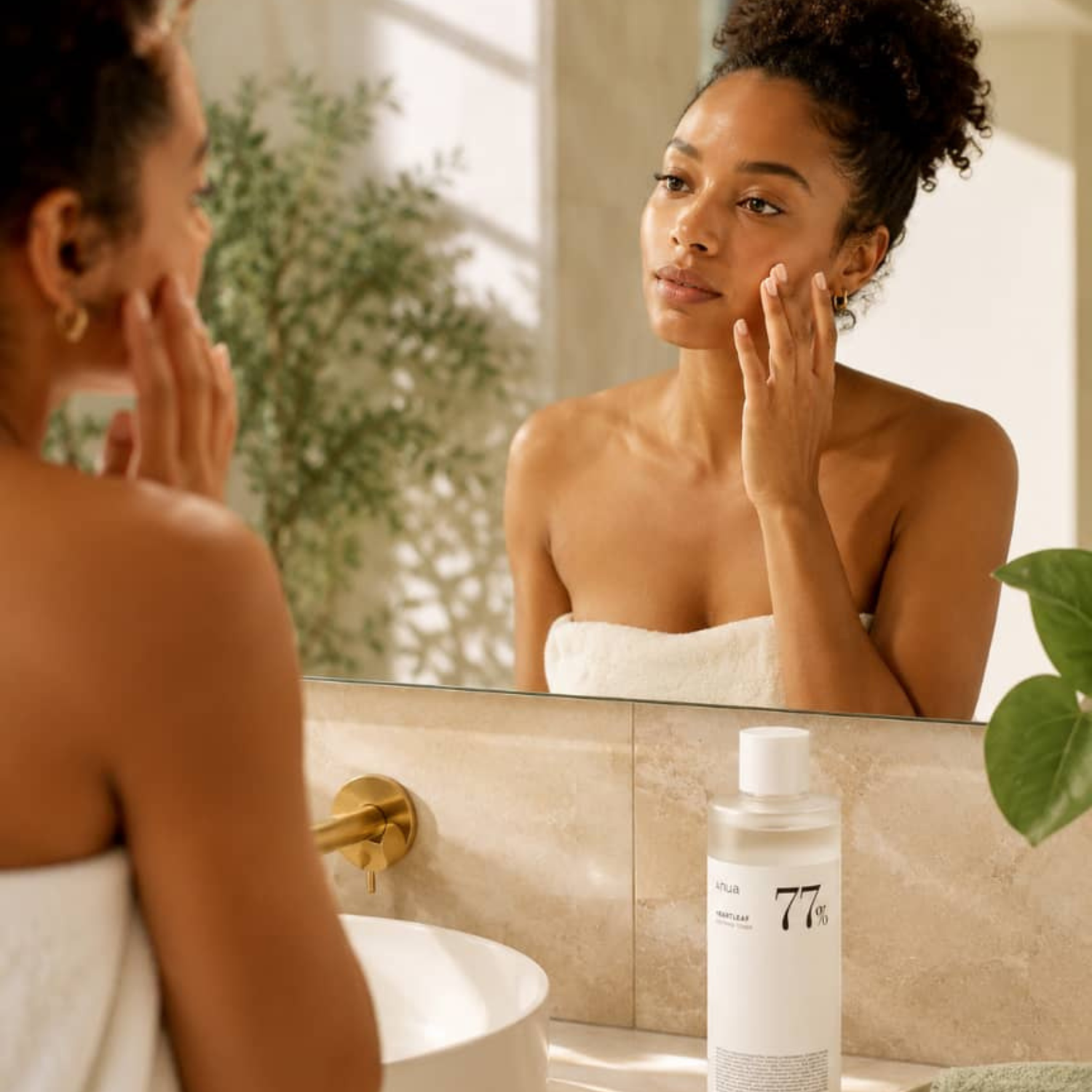 Ta peau rougit au moindre produit ?