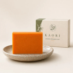Savon Kaori au kaki japonais, soin anti-odeurs Idéal Cosmetik pour une peau fraîche plus longtemps
