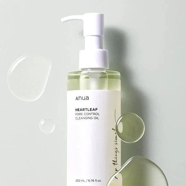 Huile Nettoyante Heartleaf Anua 200ml flacon