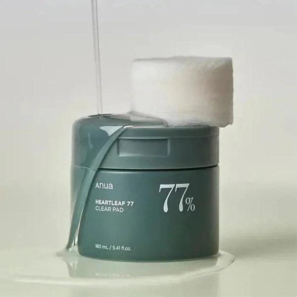 Pads Exfoliants Anua Heartleaf 77% Idéal Cosmetik