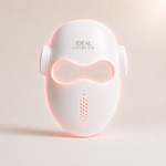 Masque LED Visage 3D AuraSkin — vue de face, masque de luminothérapie pour le visage